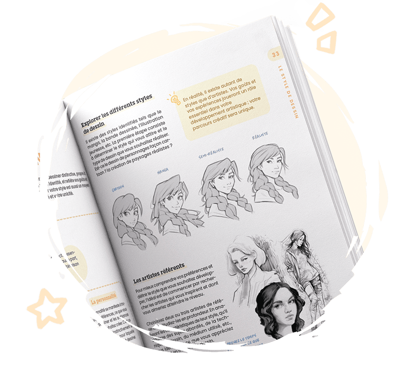 Livre de dessin avis ENG