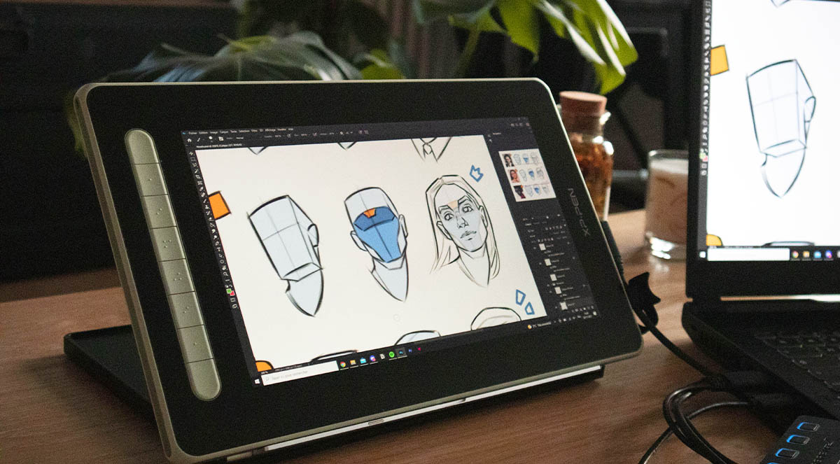 The Best Tablet to Draw with? XP-Pen Artist 12 (2nd gen) - Zephy