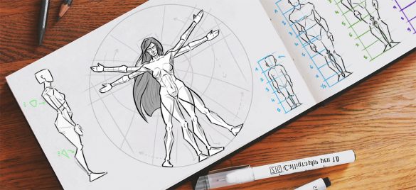 ZEPHY | Drawing the Human Body: Getting Proportions Right